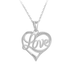 dia de la madre 2021 подарок на день матери из стерлингового серебра 925 пробы, сердце, серебро, золото, сердце, ожерелье, любовь